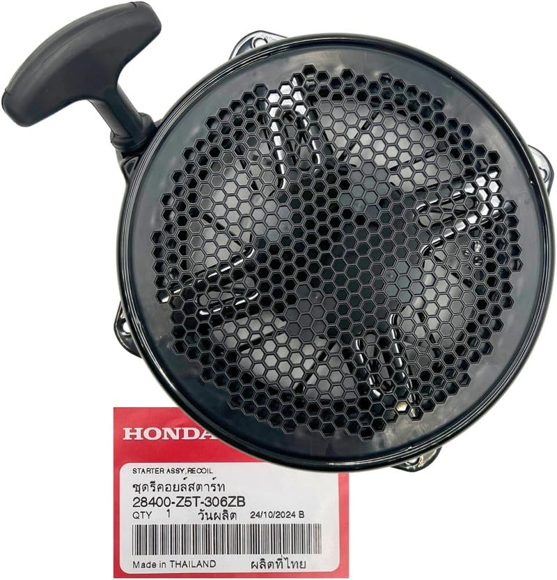 KINDZA Genuine 28400-Z5T-306ZB Recoil Starter for Honda EB4000X EB5000X EB65000X EM4000sx EM5000sxk3 EM5000sxk2 Generators OEM - Image 1
